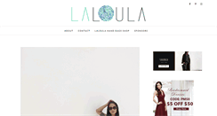 Desktop Screenshot of lalouuula.com