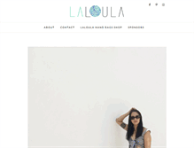 Tablet Screenshot of lalouuula.com